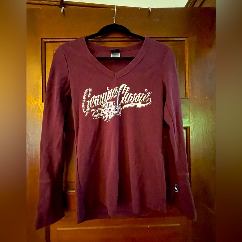 Harley Davidson V-neck
